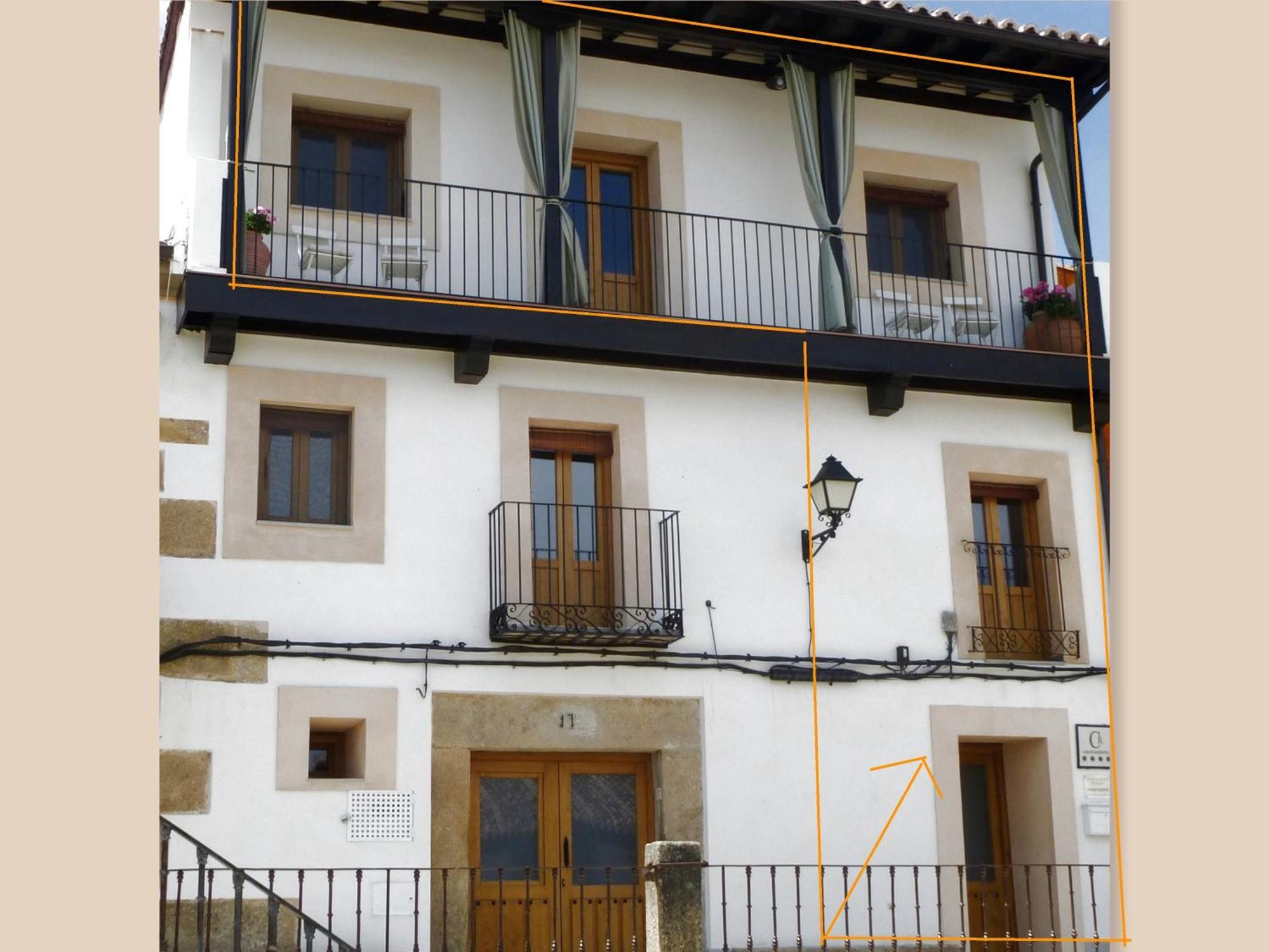 Apartamentos Rurales Entre Fuentes Cuacos De Yuste Exteriör bild