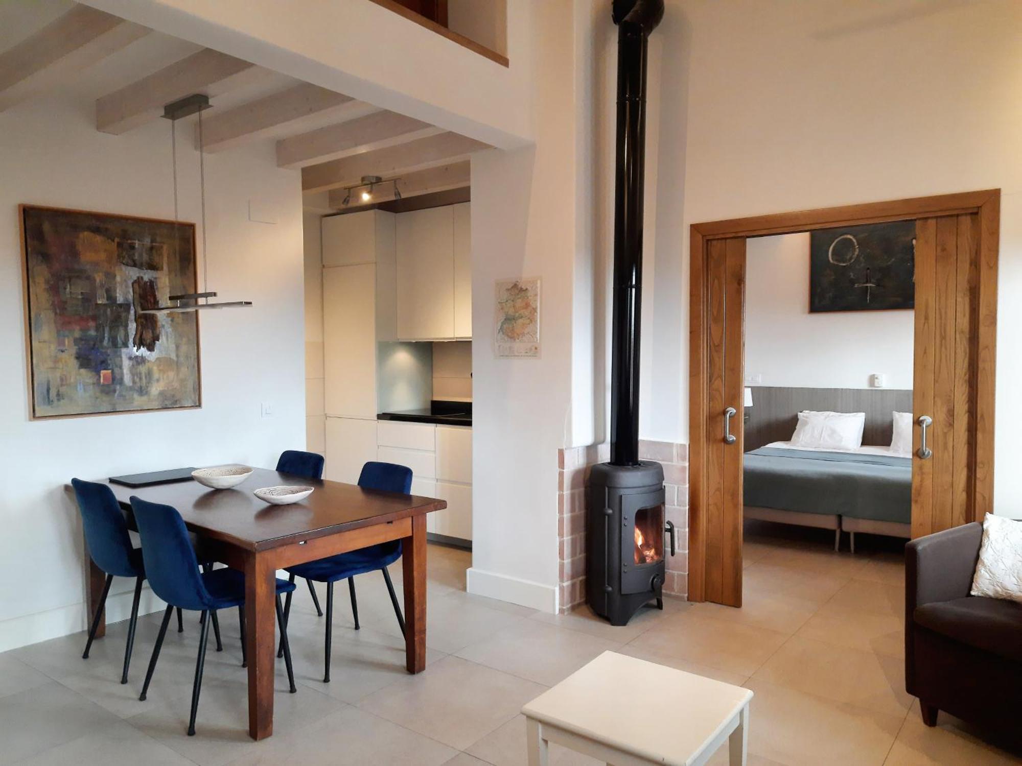 Apartamentos Rurales Entre Fuentes Cuacos De Yuste Exteriör bild