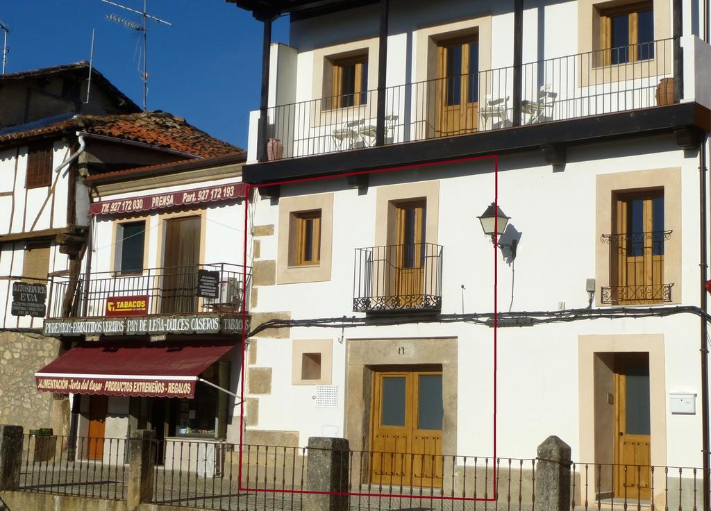 Apartamentos Rurales Entre Fuentes Cuacos De Yuste Exteriör bild