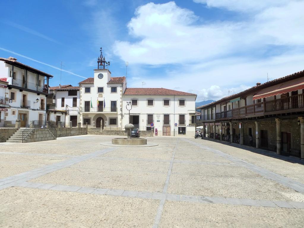 Apartamentos Rurales Entre Fuentes Cuacos De Yuste Exteriör bild