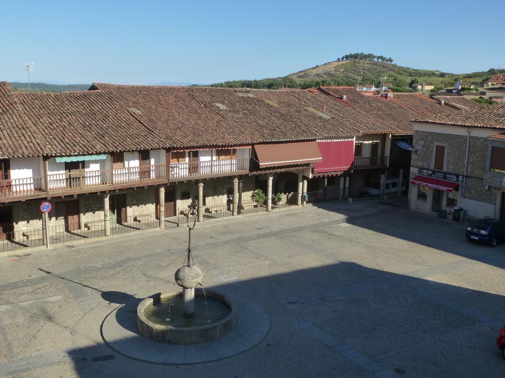 Apartamentos Rurales Entre Fuentes Cuacos De Yuste Exteriör bild